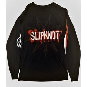 Slipknot 2021 Tour Shirt Long Sleeve Men Sz S